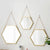 Hexagon mirrors