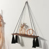 Wooden Hanging Shelf