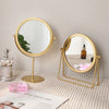 Bedroom table mirror